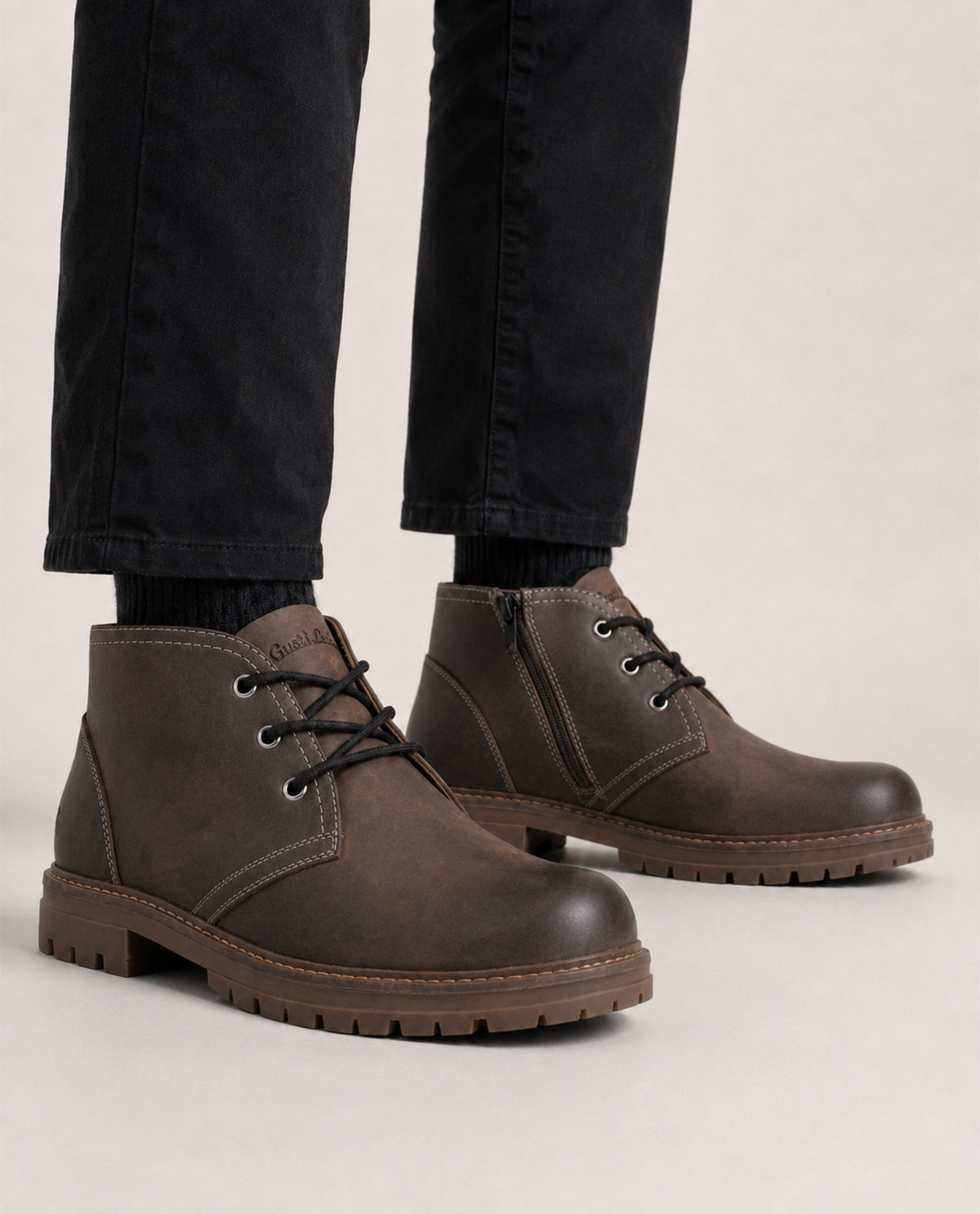 gusti-leder-peyman-winterschuhe-stiefel-aus-rindsleder-grau image 4