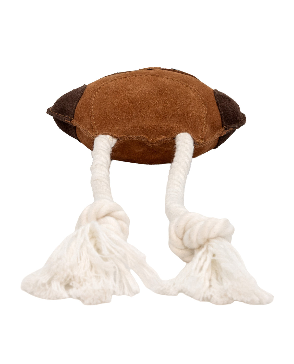 gusti-leder-ibo-hundespielzeug-eule-braun-mit-baumwolltau image 6