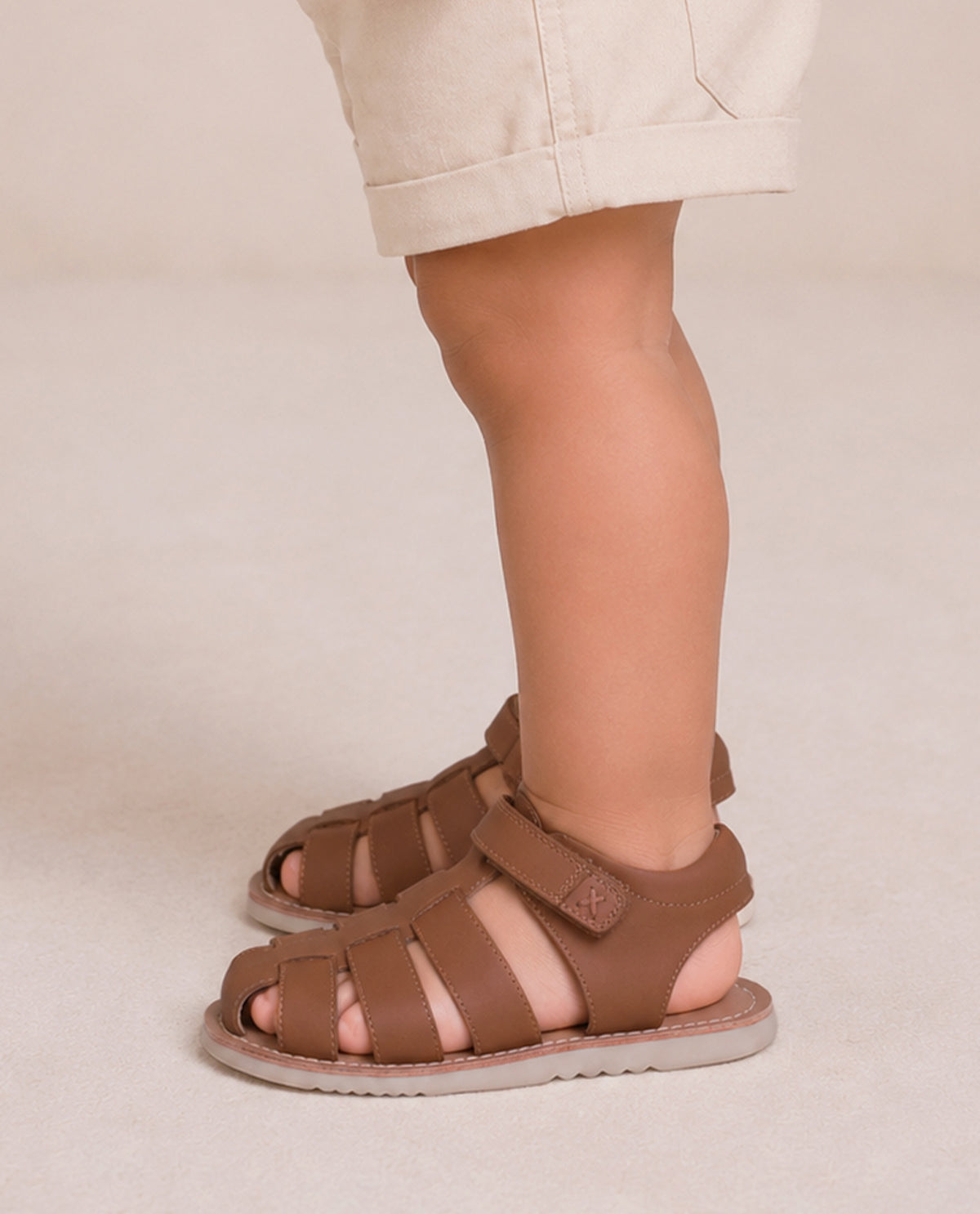 gusti-leder-raban-kinder-sandale-braun image 6