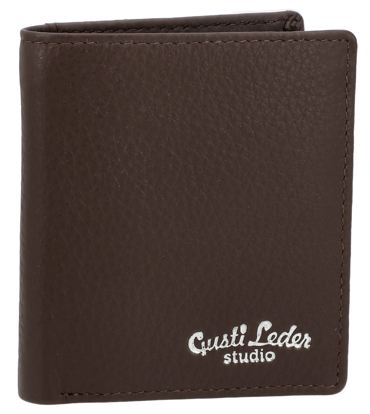 gusti-leder-carob-herren-geldb-rse-leder-braun image 1