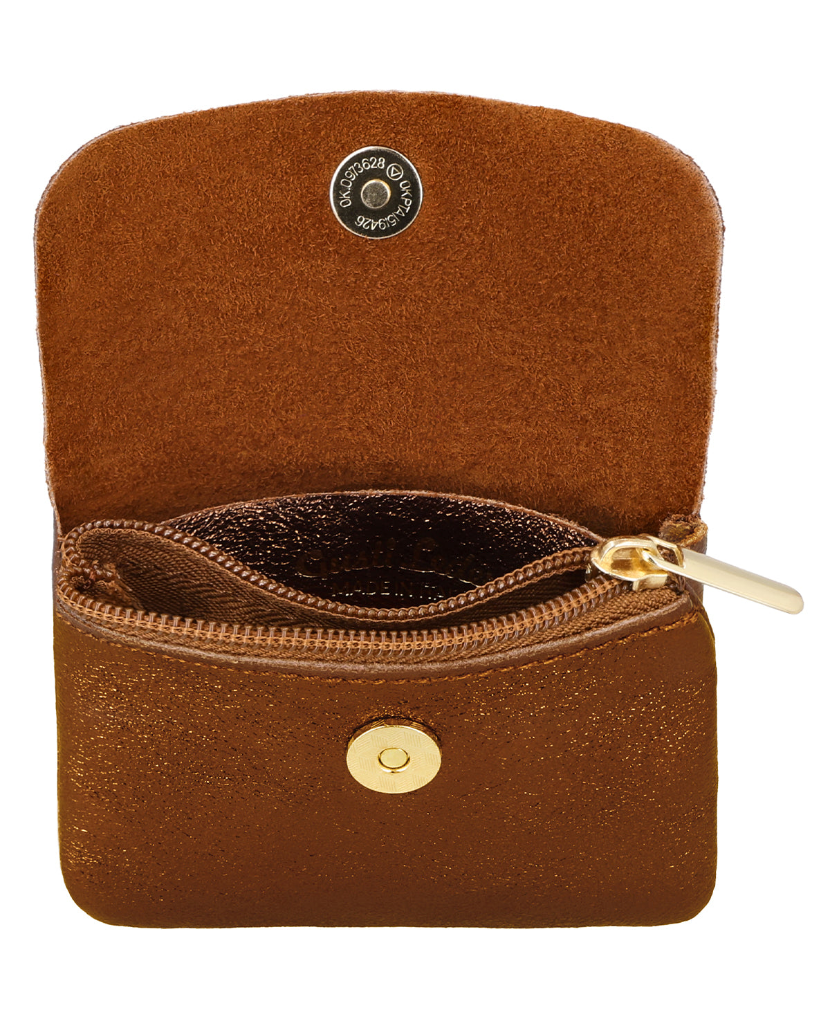gusti-leder-maite-aufbewahrungstasche-aus-leder-mit-velours-optik image 5