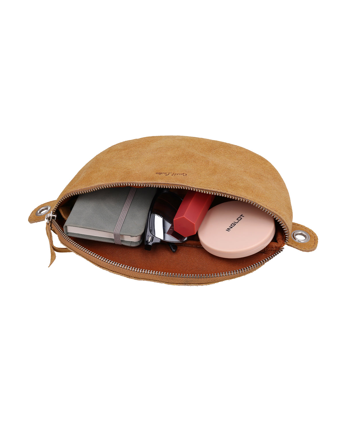 gusti-leder-rosamonde-bauchtasche-damen-hellbraun-crossbody image 3