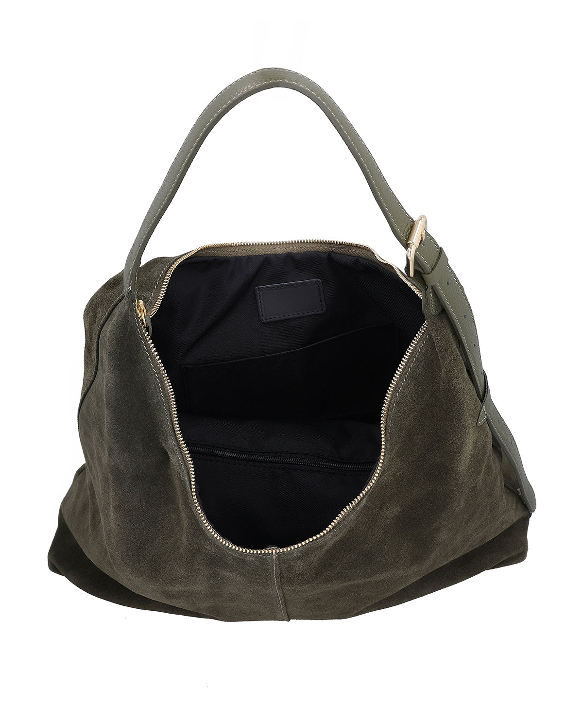 gusti-leder-fredrika-lederhandtasche-damen-gr-n-made-in-italy image 4