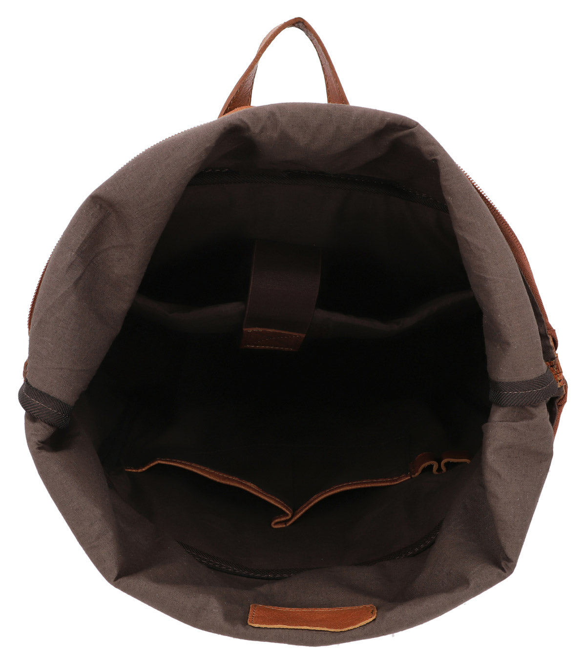 gusti-leder-bendik-rolltop-rucksack-aus-leder-honigbraun-daypack image 5
