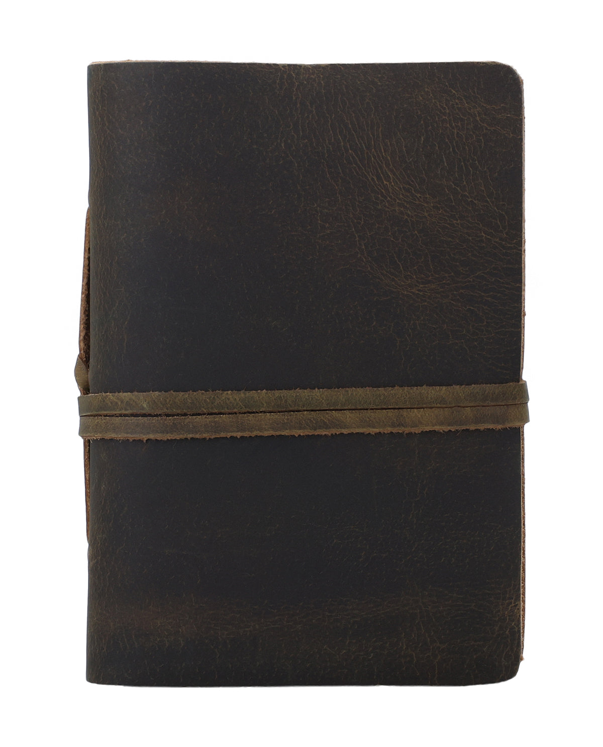 gusti-leder-mare-buch-mit-lederumschlag-dunkelbraun-blanko image 4