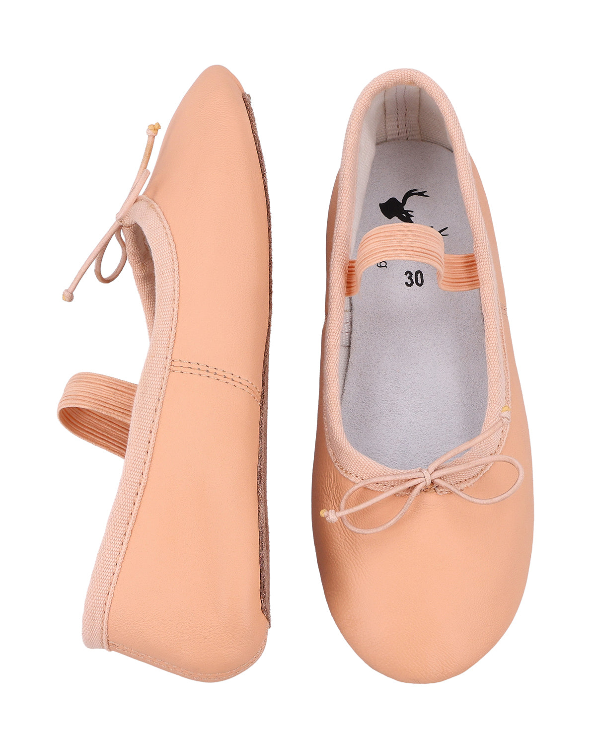 gusti-leder-ciara-kinder-ballettschuhe-aus-schafsleder image 6