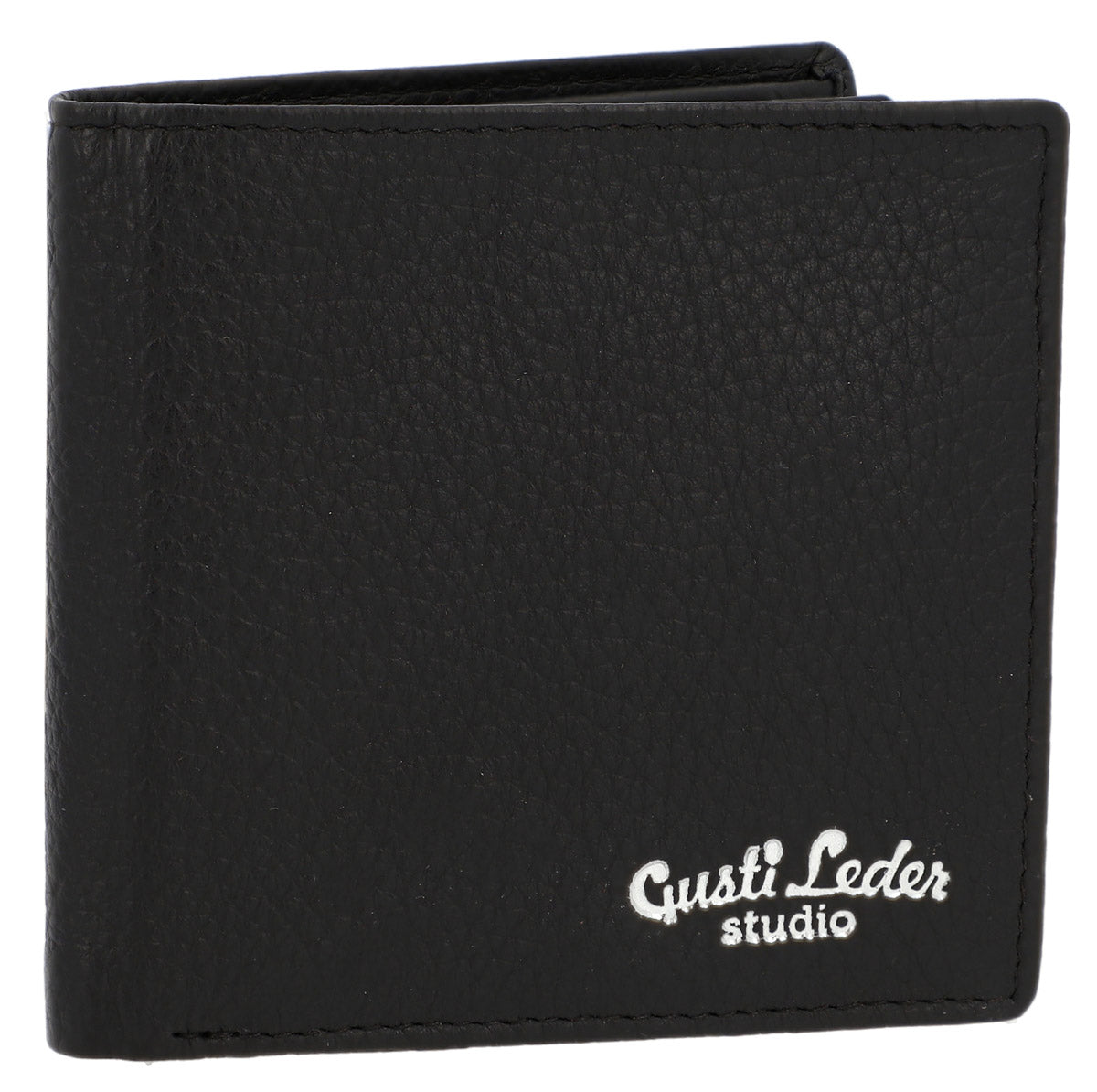 gusti-leder-evran-herren-geldb-rse-portemonnaie-schwarz-leder image 1