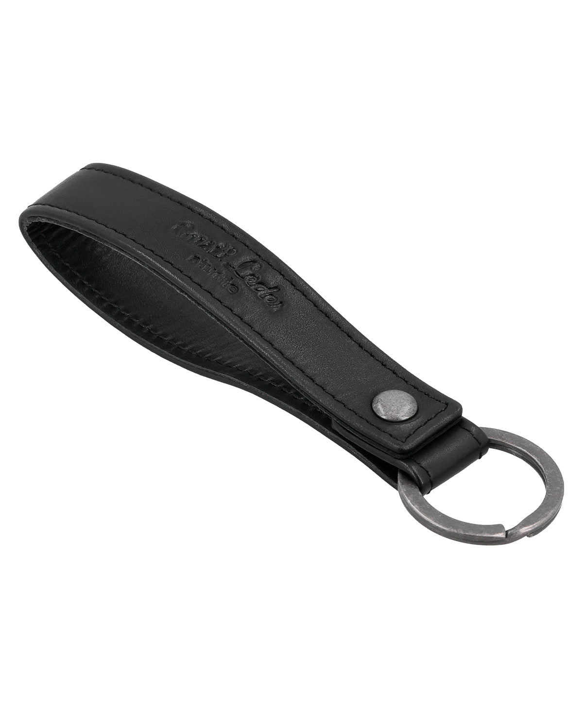 gusti-leder-toni-schl-sselanh-nger-leder-mit-metallring image 2