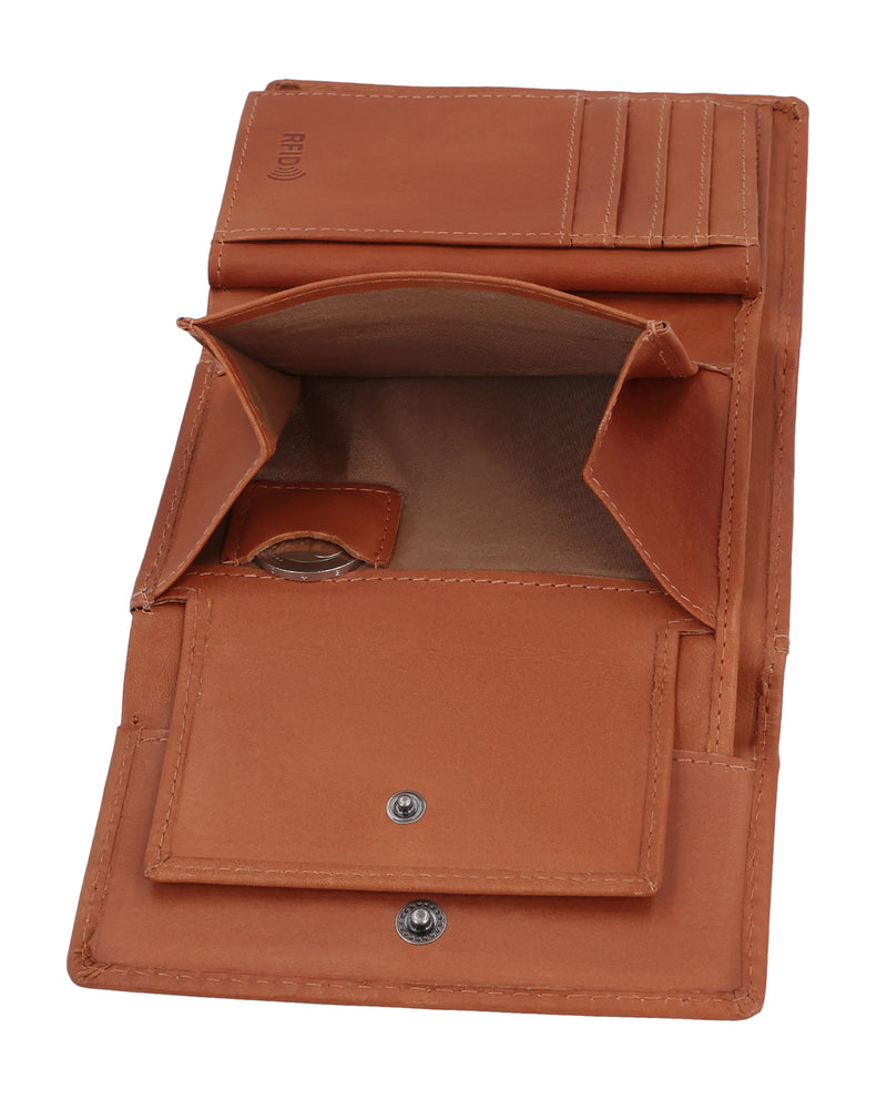 gusti-leder-tessa-geldb-rse-aus-rindsleder-mit-rfid-schutz-und-druckknopf image 2