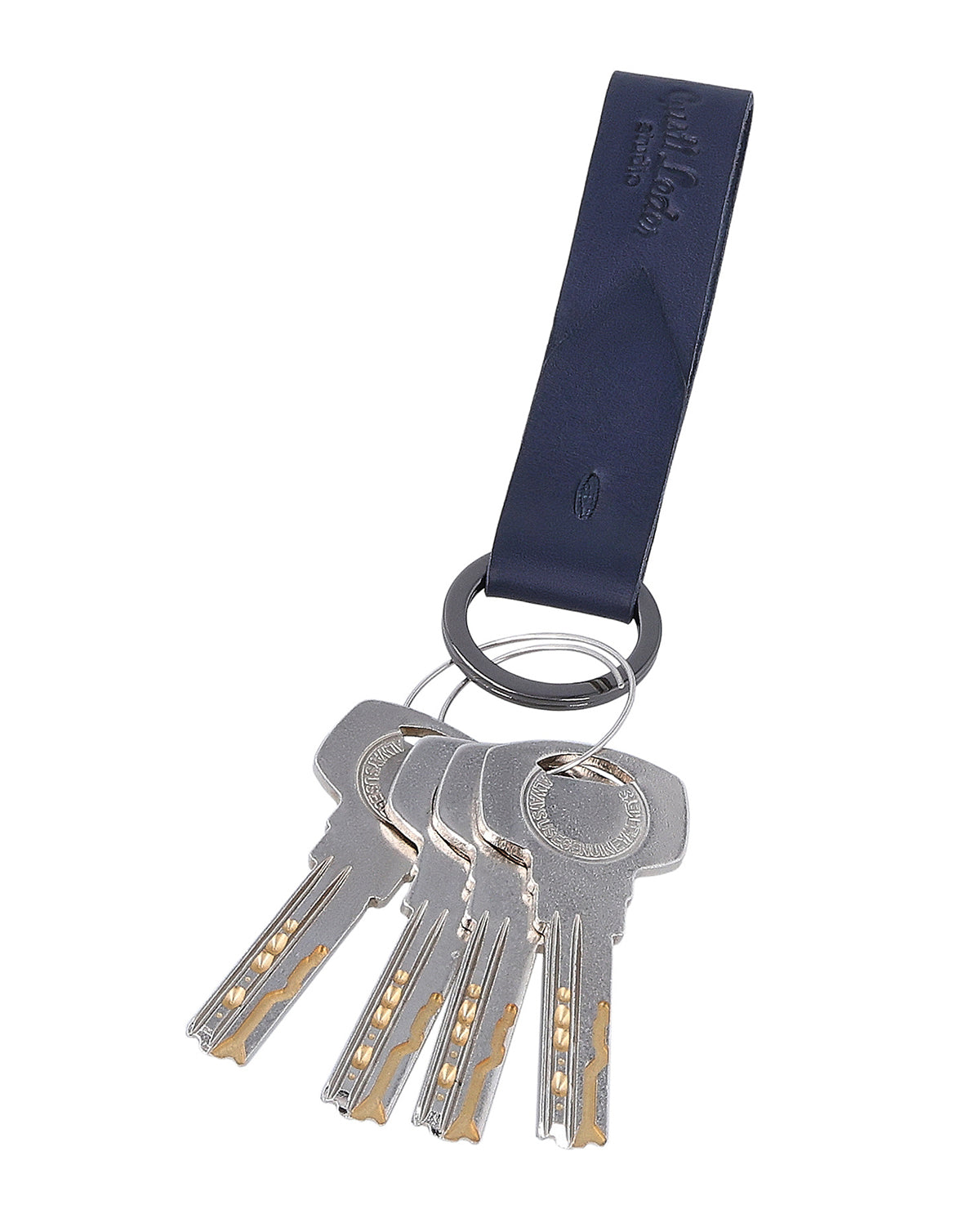 gusti-leder-yani-schl-sselanh-nger-leder-handgen-ht-unisex image 3
