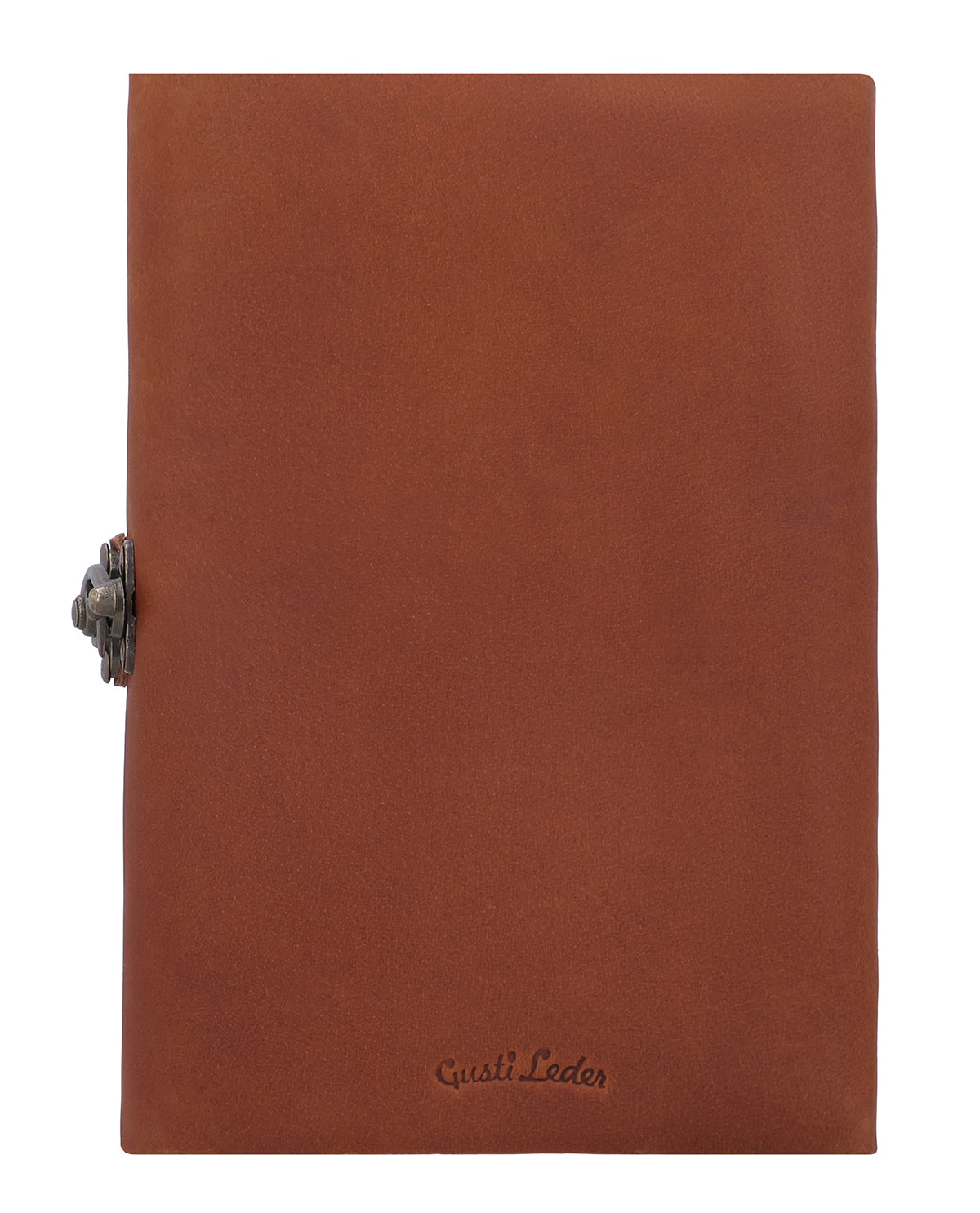 gusti-leder-sola-notizbuch-a5-braun-leder-einband-mit-kompasspr-gung image 6