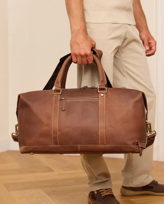 gusti-leder-ruben-reisetasche-aus-leder-vintage-weekender image 1