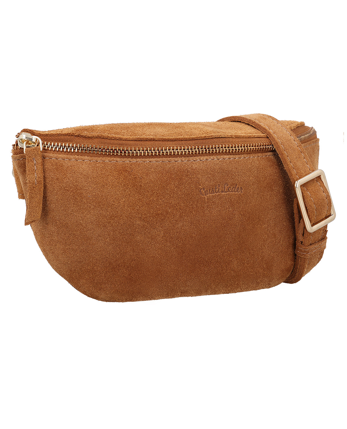 gusti-leder-rosamonde-bauchtasche-damen-braun-mit-airtag-fach image 2