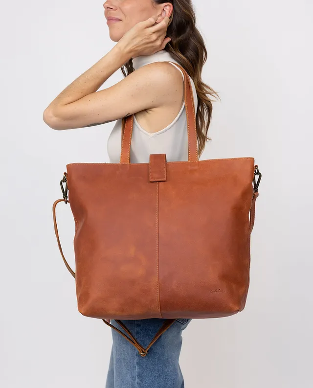 gusti-leder-alexandra-ledertasche-handtasche-mit-rei-verschluss-und-magnetversch image 1