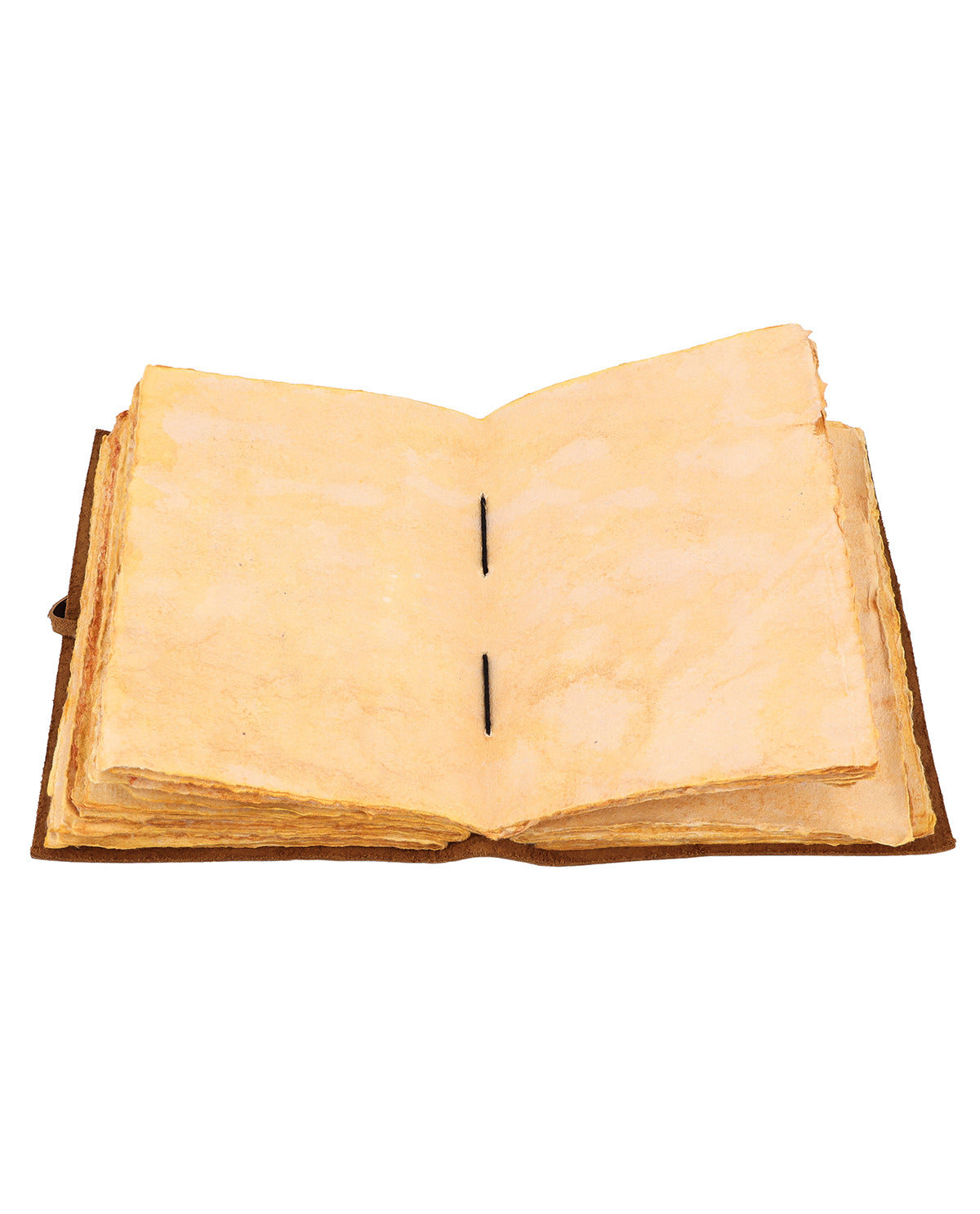 gusti-leder-baker-notizbuch-mit-lederumschlag-13-x-18-cm-braun image 3