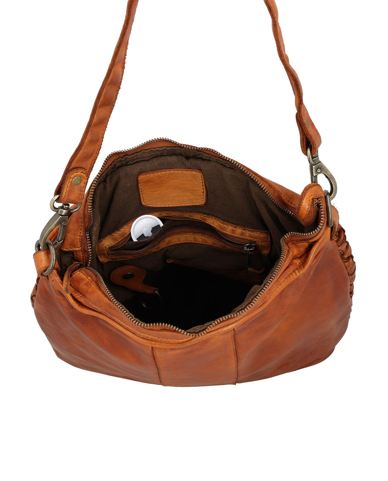 gusti-leder-joen-umh-ngetasche-flechtoptik-braun image 3