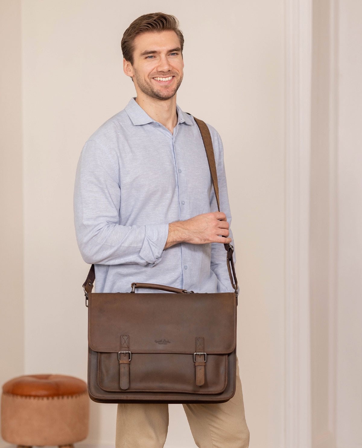 gusti-leder-elmar-aktentasche-leder-umh-ngetasche-business-outlet image 1