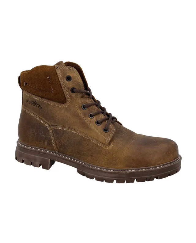 gusti-leder-falco-winterschuhe-herren-rindsleder-mit-rei-verschluss image 1
