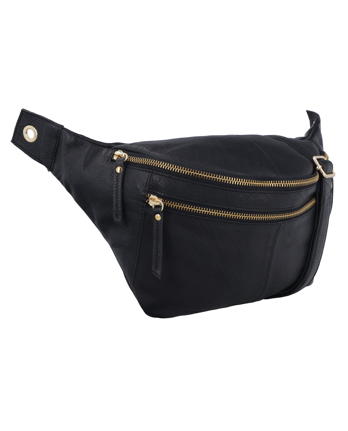 gusti-leder-freya-umh-ngetasche-aus-leder-mit-2-rei-verschlussf-chern image 2