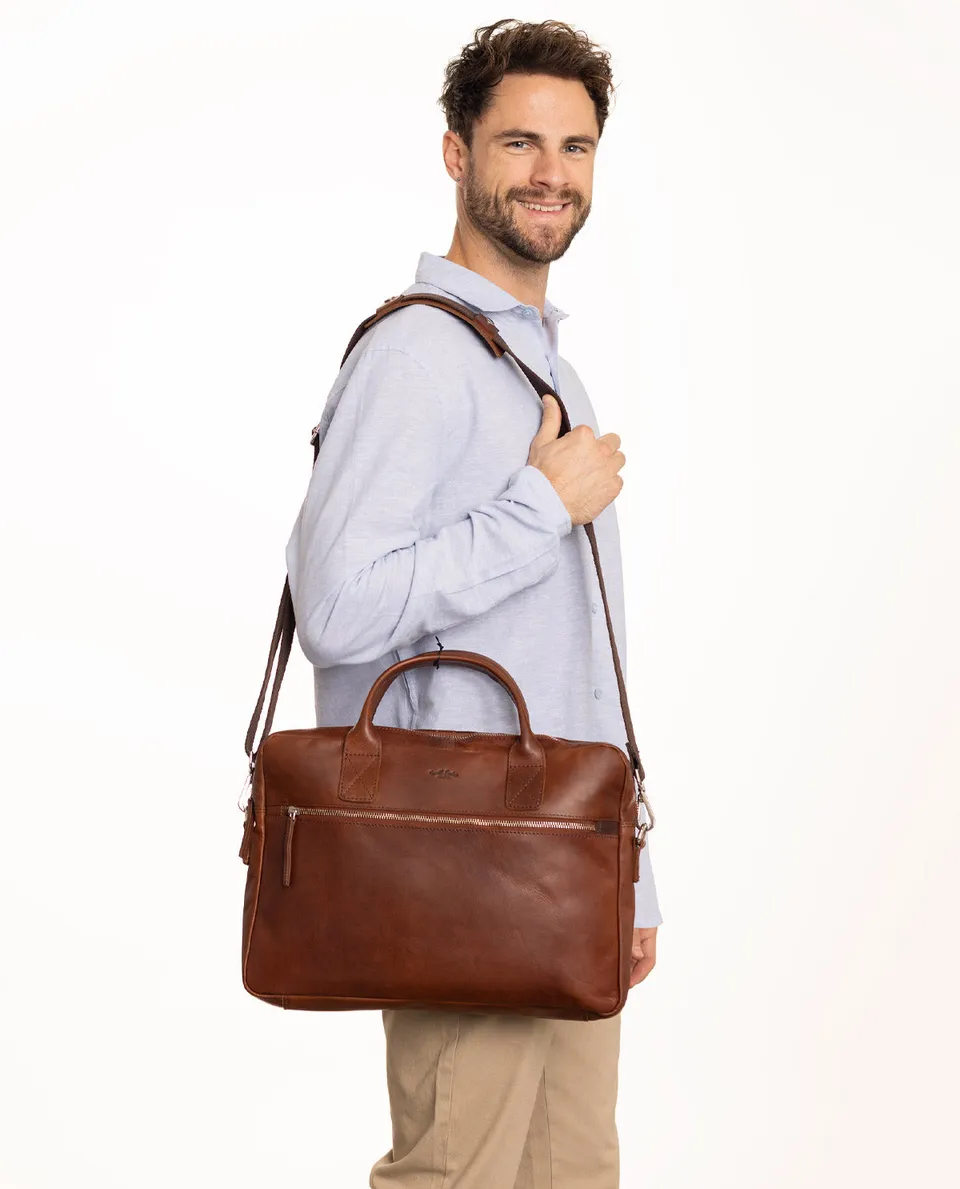 gusti-leder-elijah-aktentasche-unitasche-vintage-braun-aus-rindsleder-outlet image 1