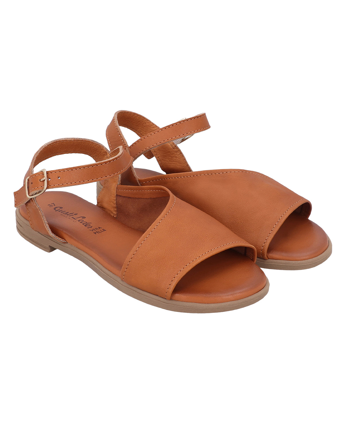 gusti-leder-henrike-damen-sandale-rindsleder-braun-italien image 3