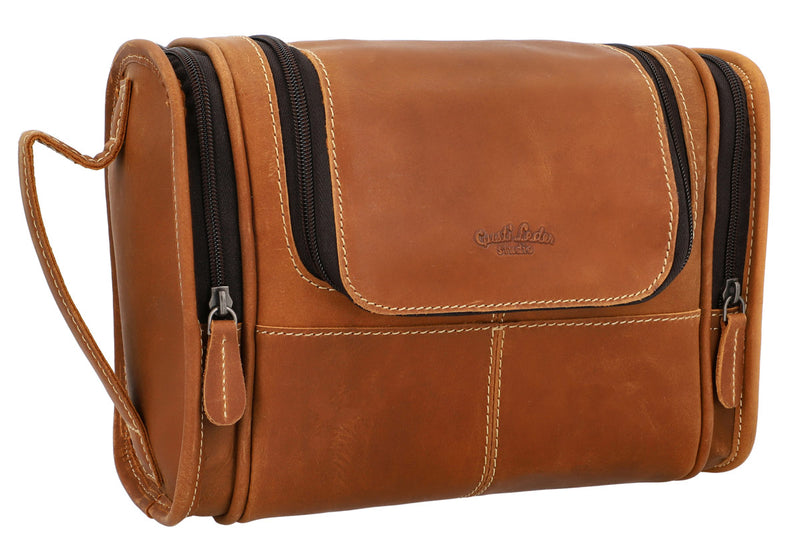 gusti-leder-chester-waschtasche-kulturbeutel-aus-leder-mit-haken-2 image 2