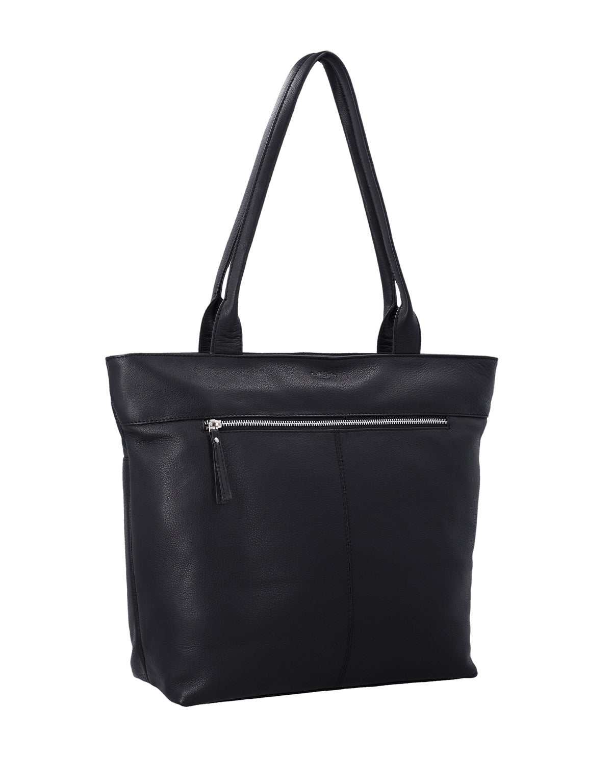 gusti-leder-clarice-shopper-leder-schwarz-gro image 2