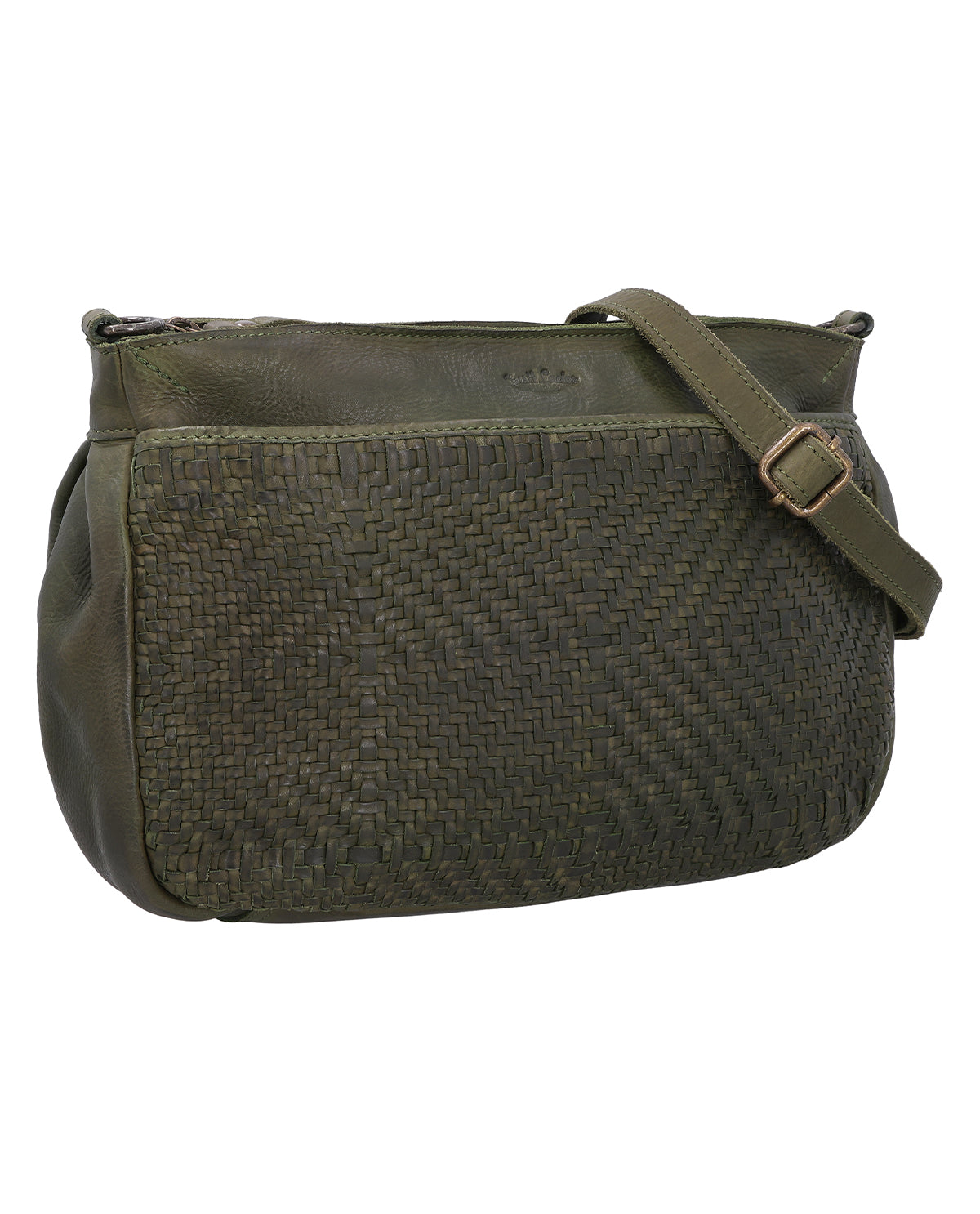 gusti-leder-ulla-gro-e-lederhandtasche-damen-gr-n-gewaschenes-leder image 2