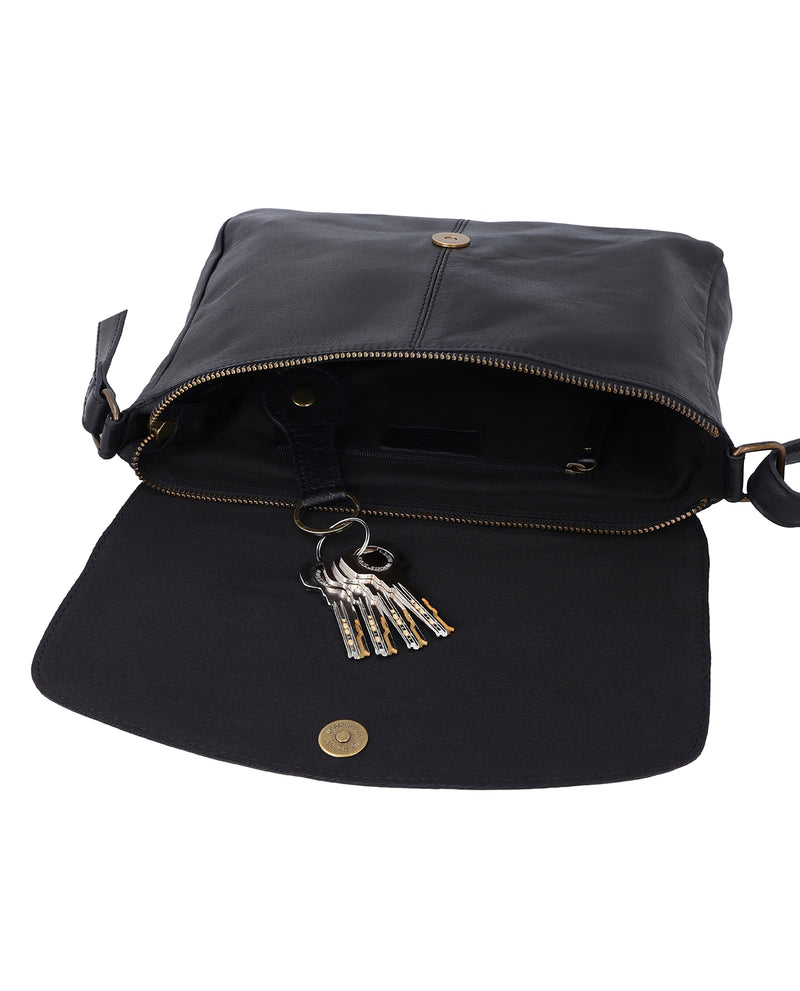 gusti-leder-maisie-handtasche-schwarz-aus-leder image 2