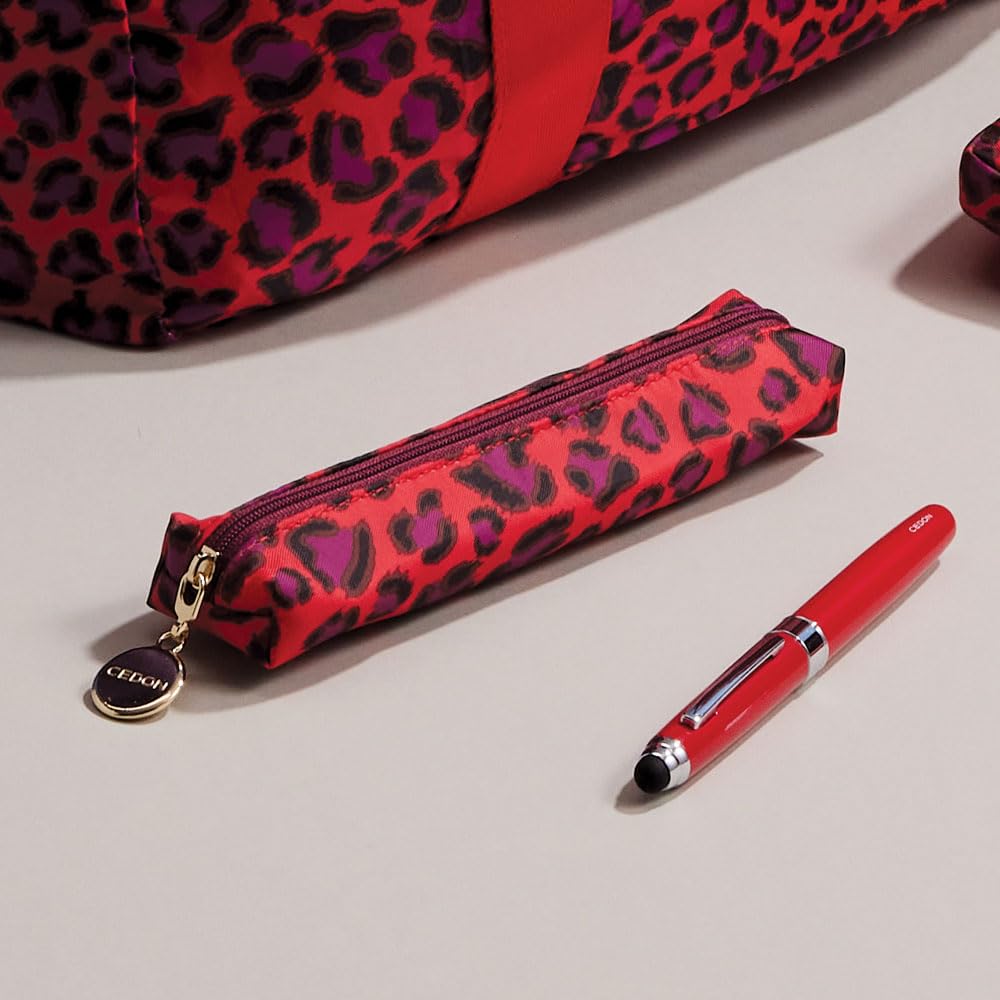 cedon-easy-pencil-case-leo-red image 2