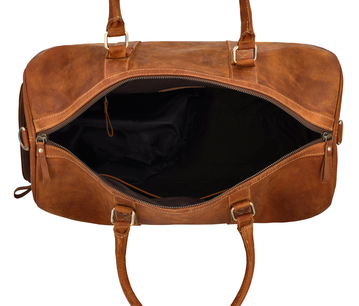 gusti-leder-davide-reisetasche-braun-leder-outlet image 5