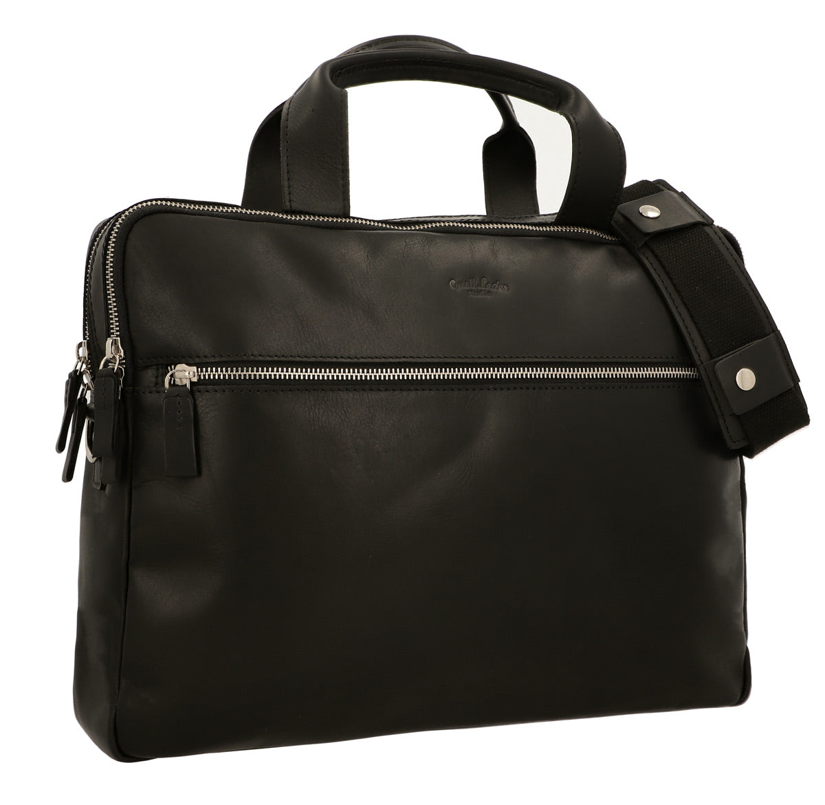 gusti-leder-aktentasche-outlet-aus-pflanzlich-gegerbtem-leder-in-schwarz-busines image 2