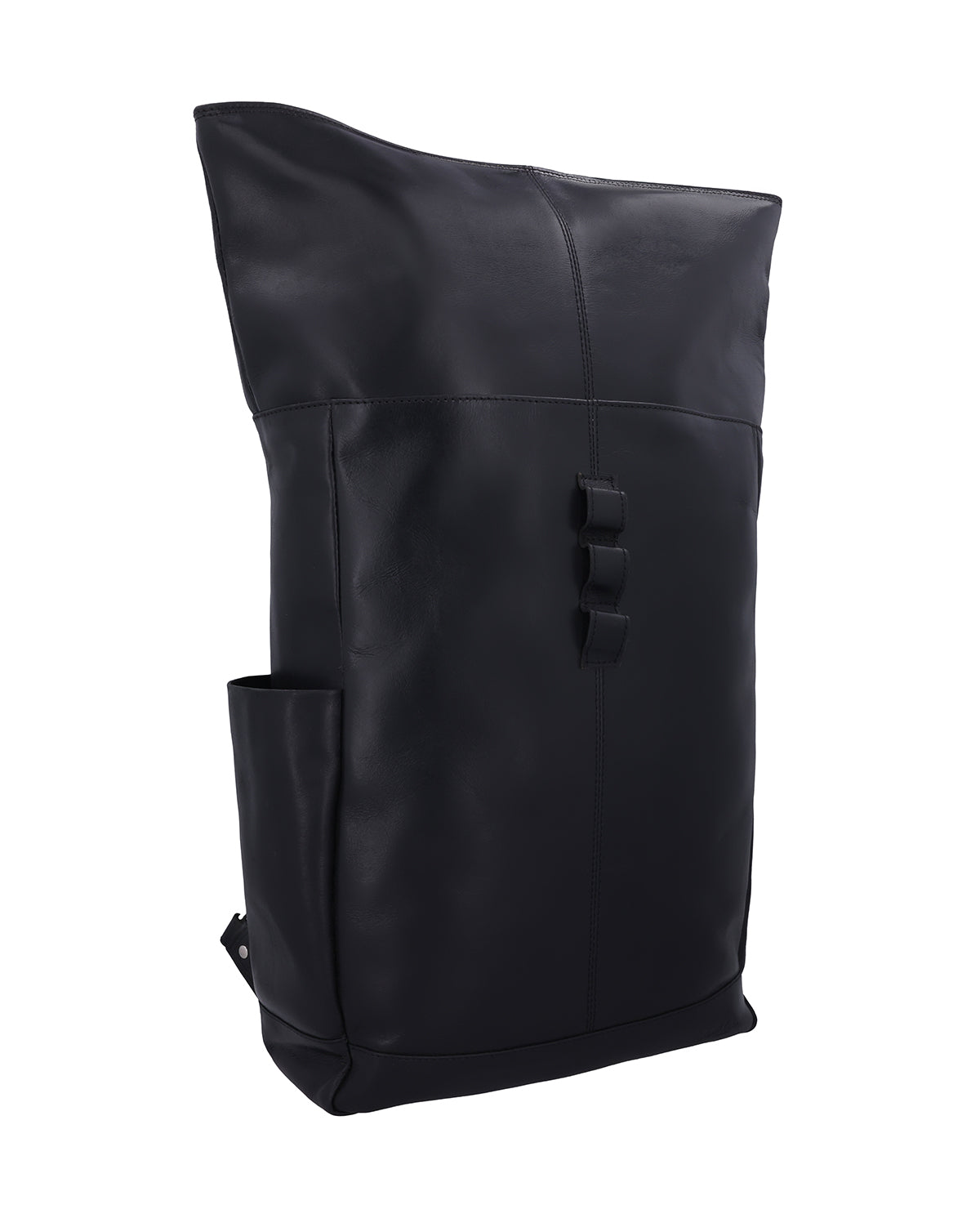 gusti-leder-bendik-rolltop-rucksack-schwarz-mit-laptopfach image 4