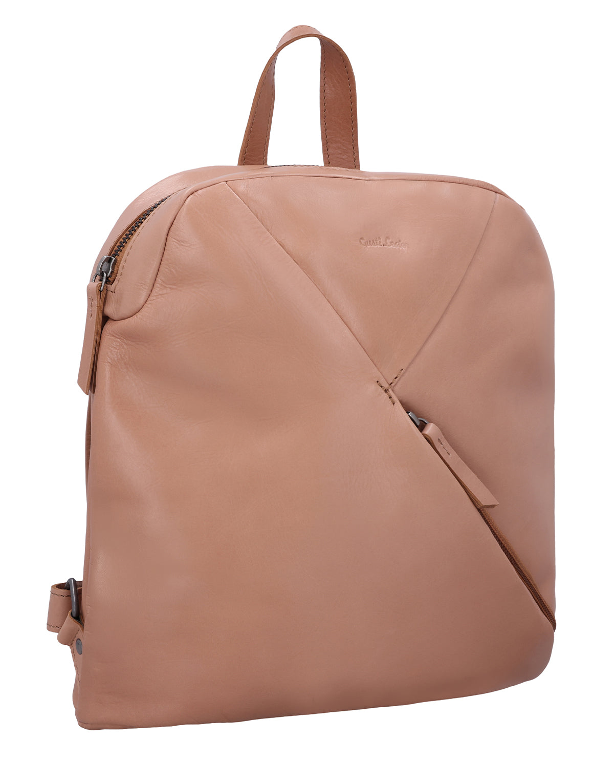 gusti-leder-sanna-rucksack-damen-beige-leder-mit-airtag-fach image 2