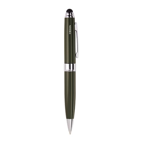 cedon-kugelschreiber-touch-pen-khaki-metall-0-7-mm image 2