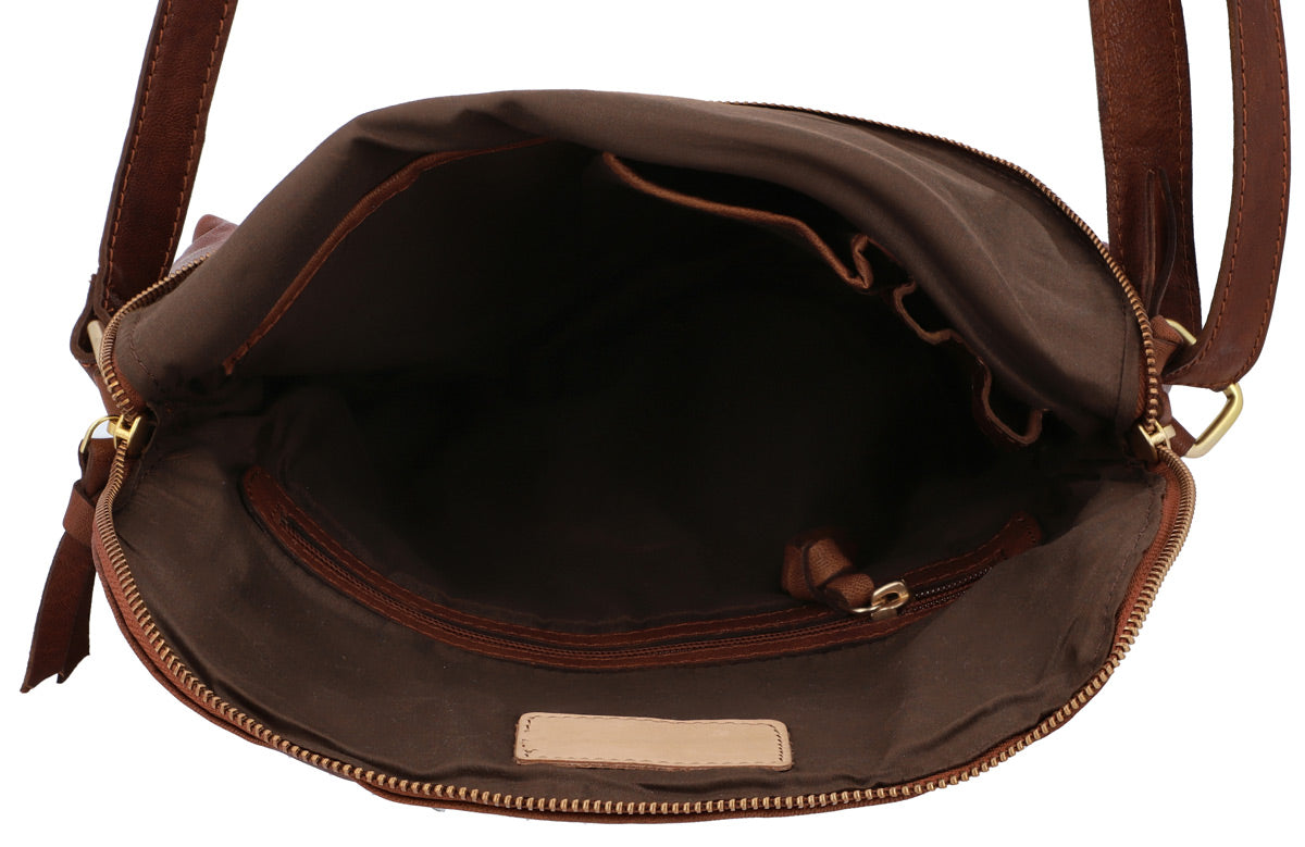 gusti-leder-gardenia-cross-body-handtasche-aus-ziegenleder-in-honigbraun-outlet image 5