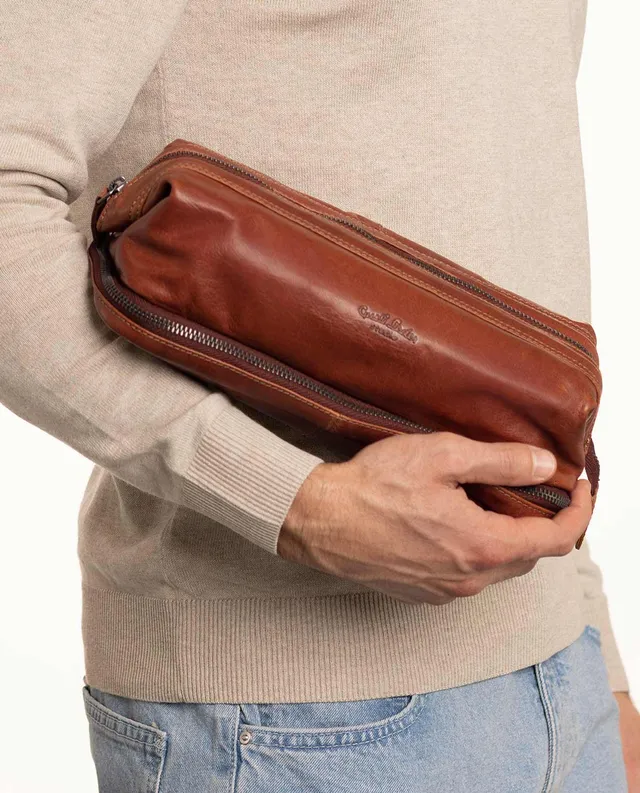 gusti-leder-quinn-waschtasche-kulturbeutel-b-ffelleder-vintage image 1