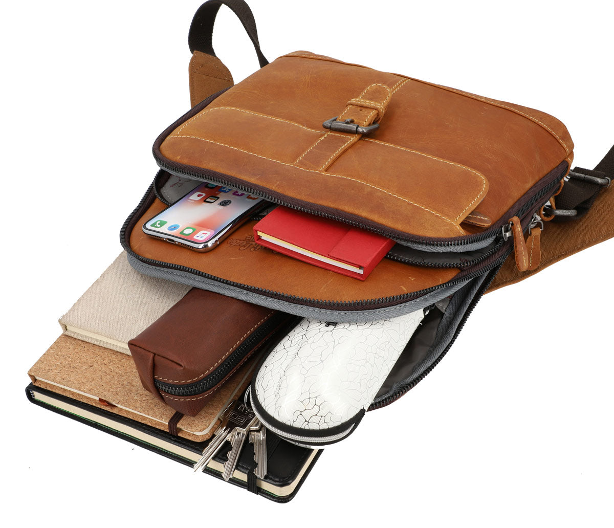 gusti-leder-alena-rucksack-city-rucksack-aus-b-ffelleder-outlet image 3