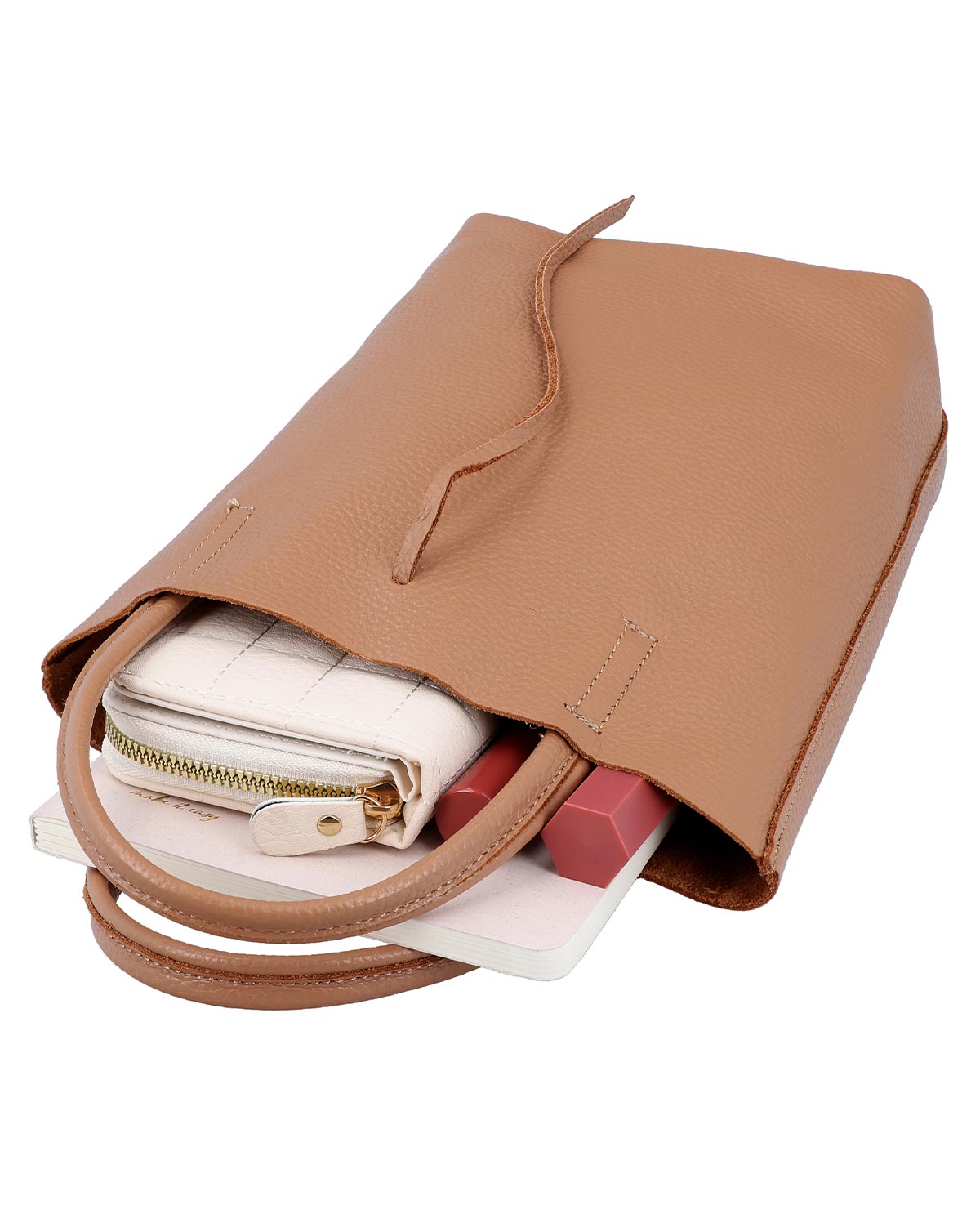 gusti-leder-damira-bucket-handtasche-aus-leder image 3
