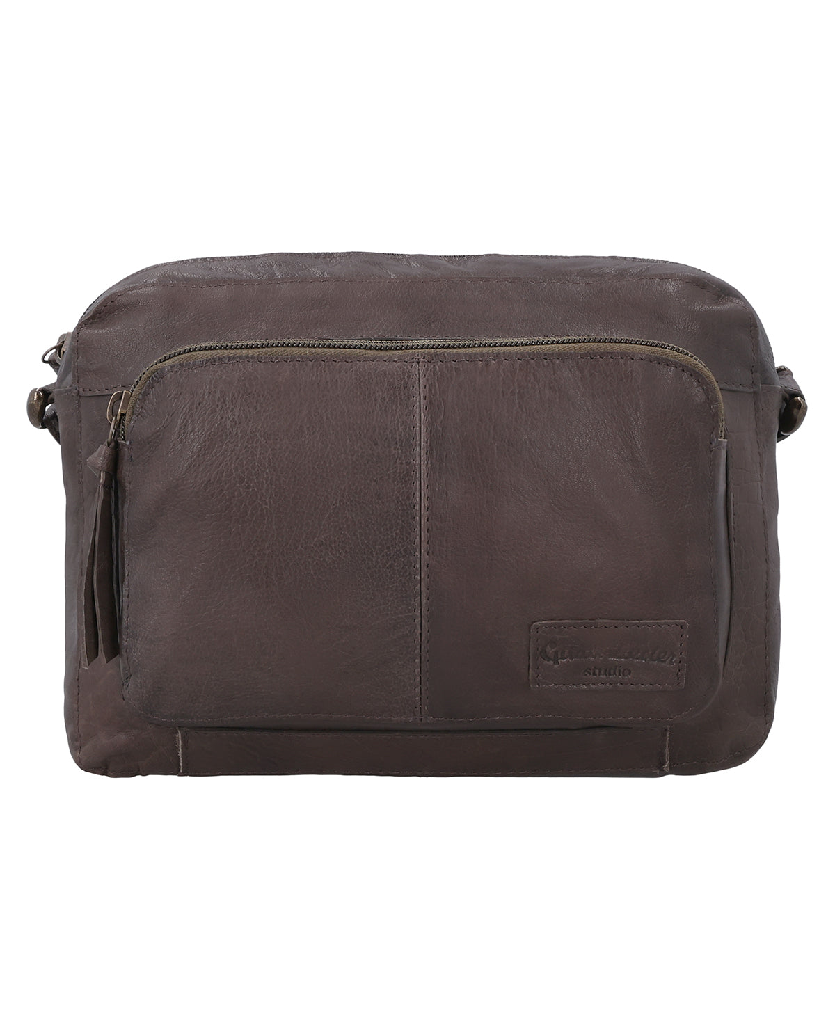 gusti-leder-amani-kleine-lederhandtasche-damen-mit-au-enfach-und-rei-verschluss image 6