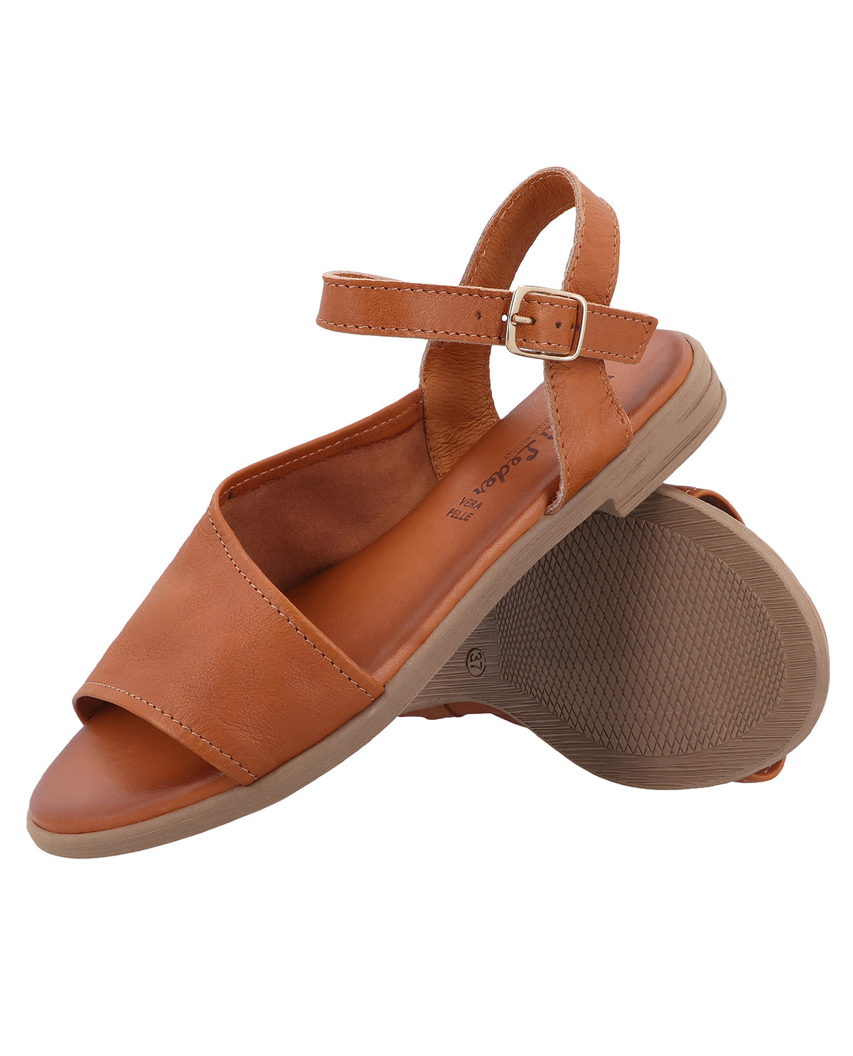 gusti-leder-henrike-damen-sandale-rindsleder-braun-italien image 4