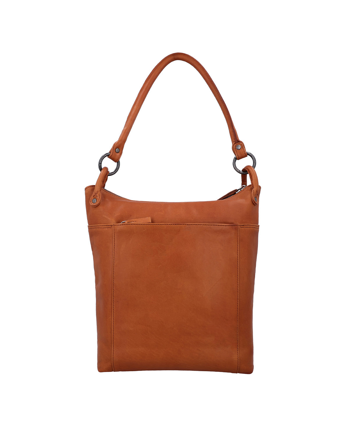 gusti-leder-cathy-shopper-braun-leder-mit-rei-verschluss image 7