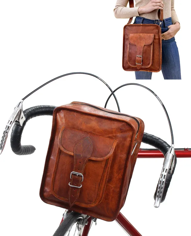 gusti-leder-dietrich-t-fahrradtasche-lenker-nature-leder-retro image 1