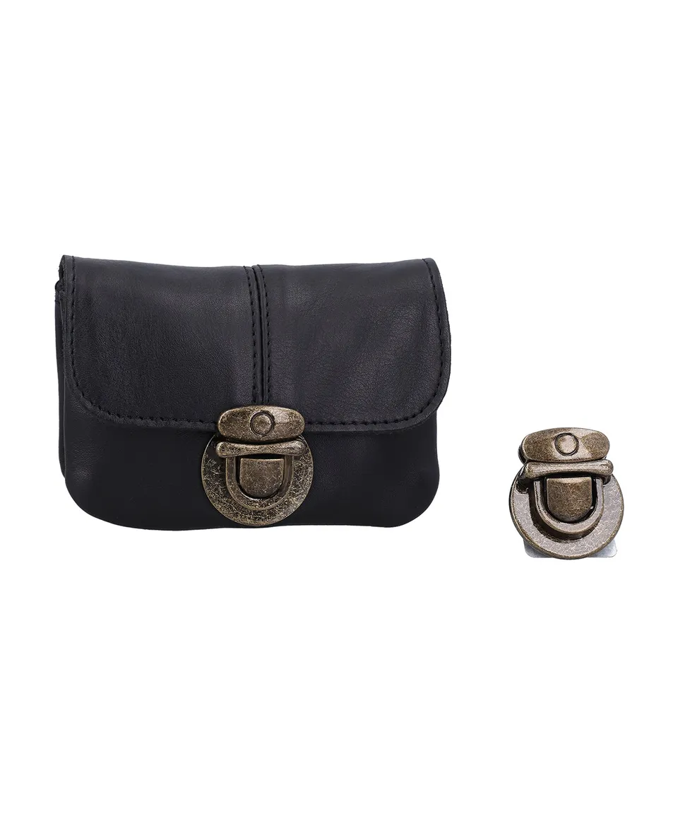 gusti-leder-snap-lock-ersatz-verschluss-metall-vintage image 1