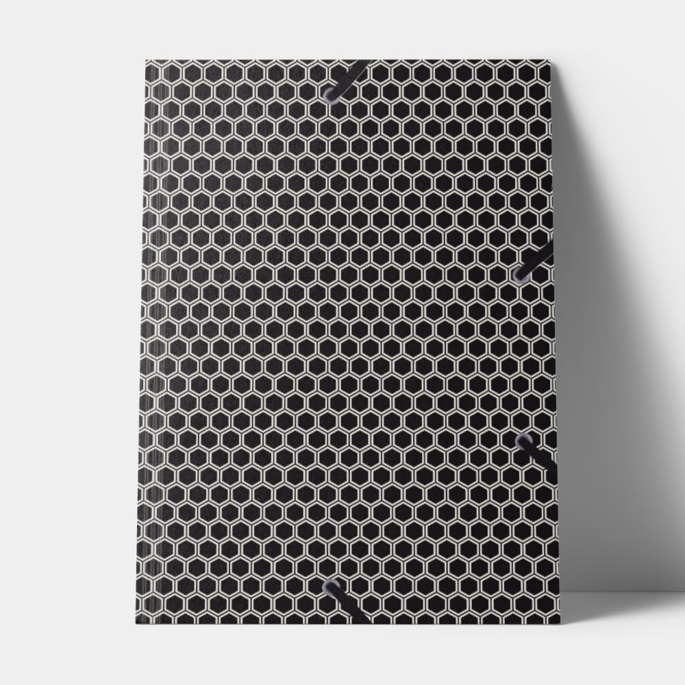 cedon-sammelmappe-de-luxe-hexagon-3-laschen-bis-4-cm-f-llh-he image 1
