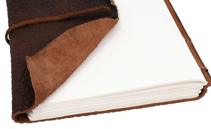 gusti-leder-violetta-lederbuch-din-a4-notizbuch-im-used-look image 2
