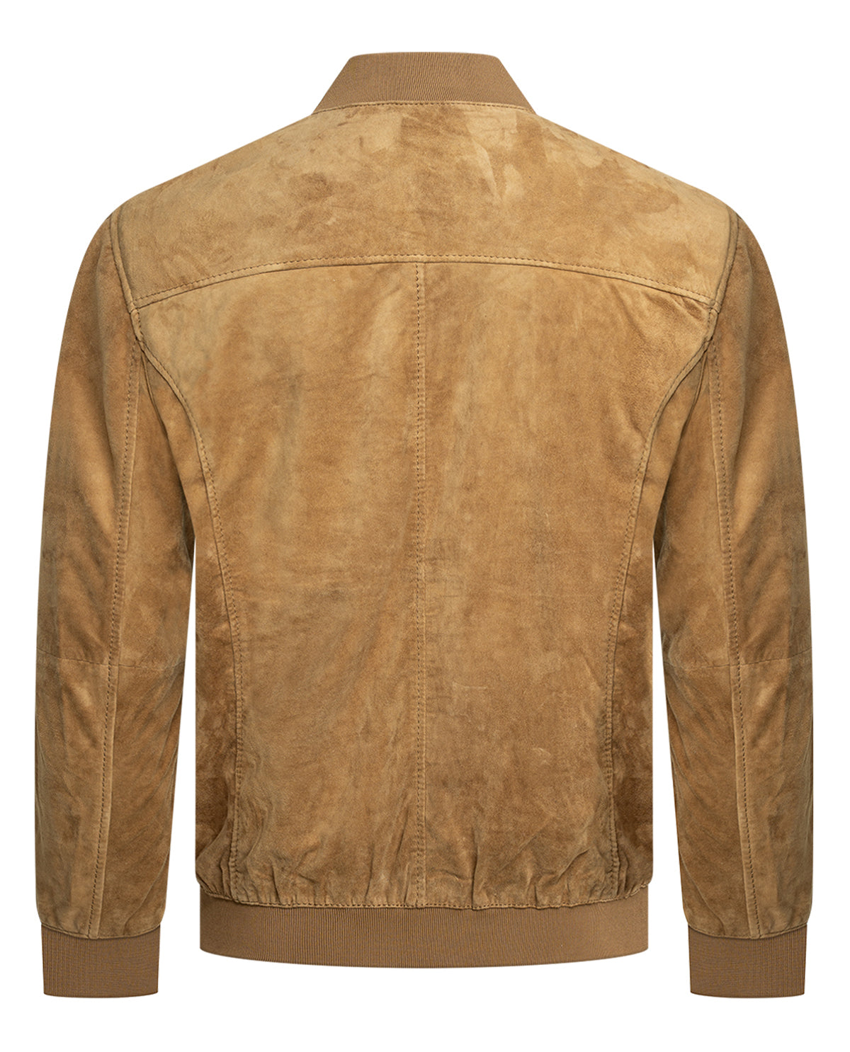 gusti-leder-drago-lederjacke-aus-ziegenveloursleder-klassisch-mit-rei-verschluss image 6