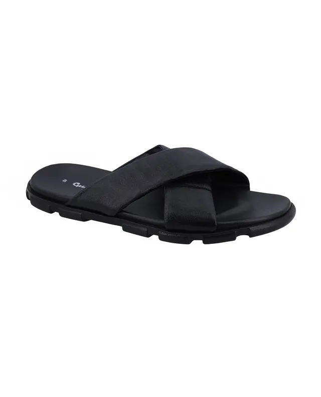 gusti-leder-julian-herren-ledersandale-schwarz-gr-42-47 image 1