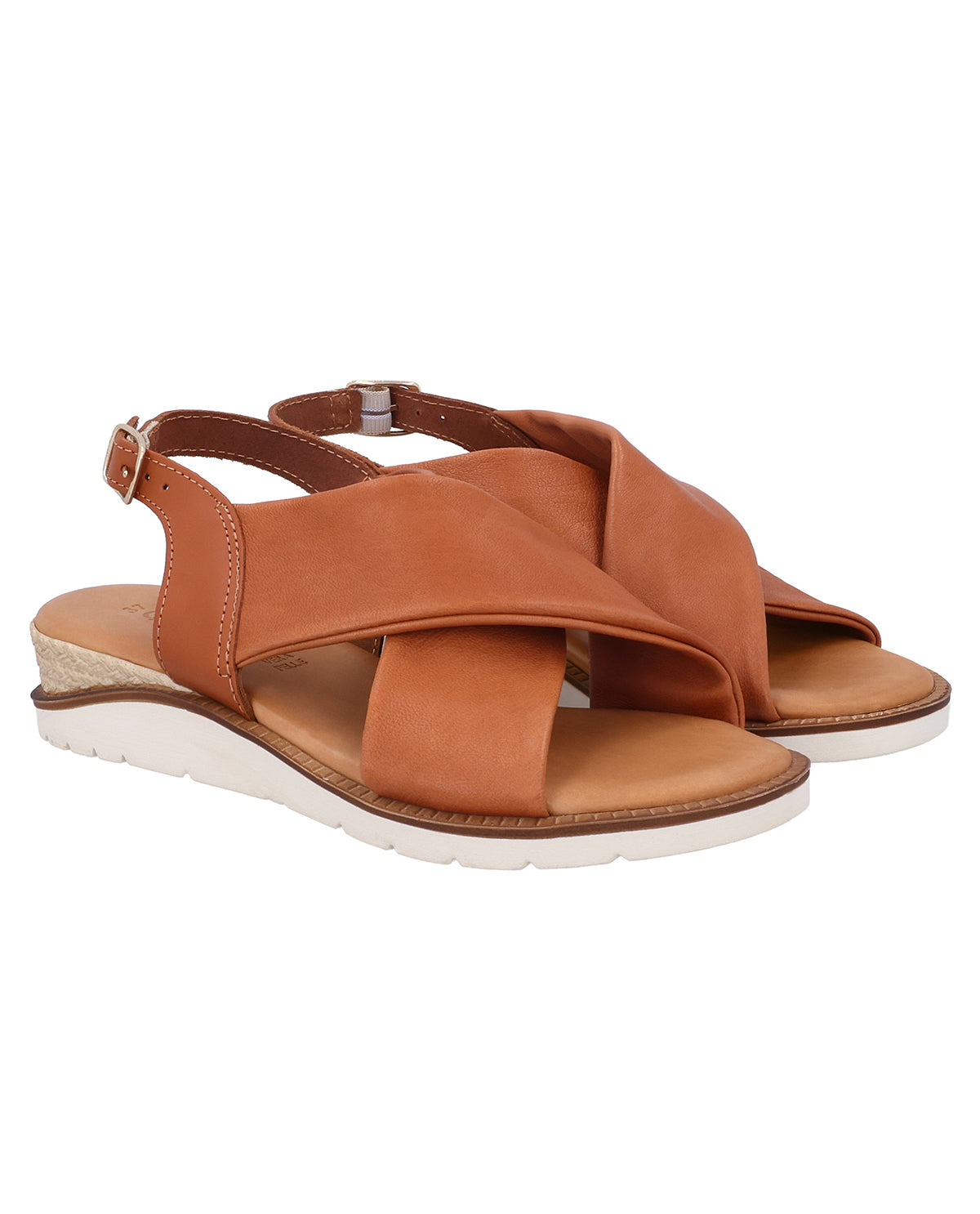 gusti-leder-wibke-damen-sandale-rindsleder-braun-verstellbar image 3