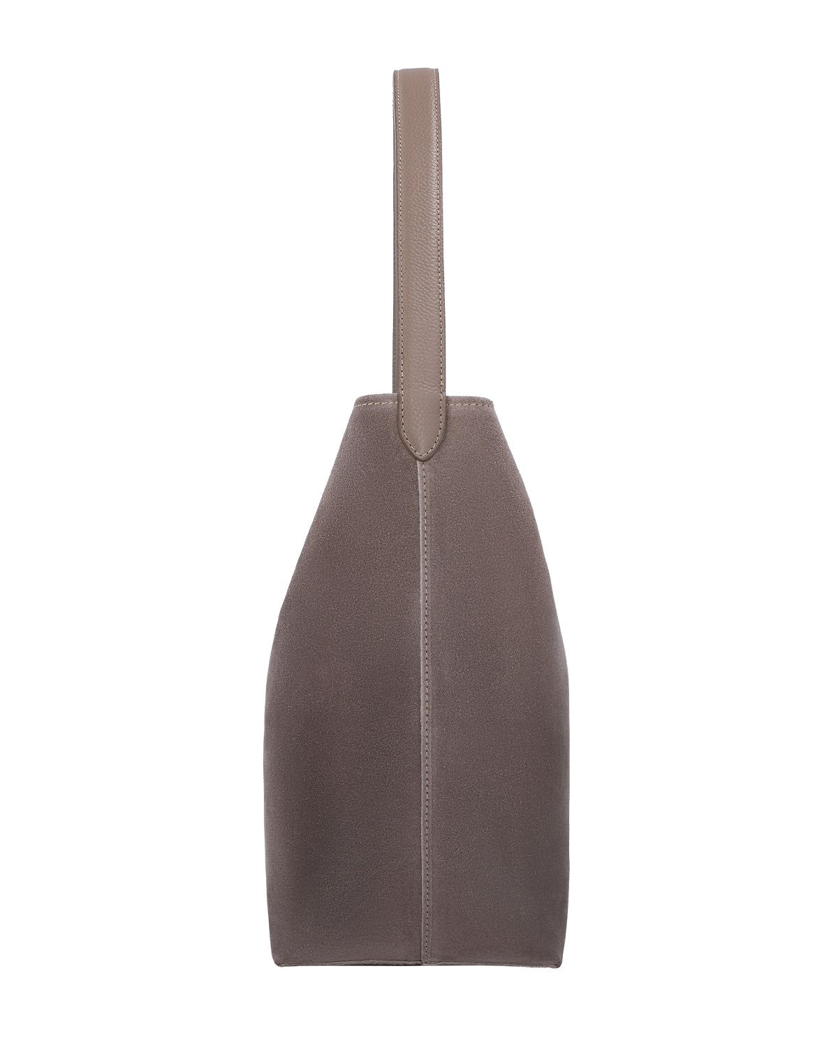 gusti-leder-lis-shopper-handtasche-damen-veloursleder-grau image 8